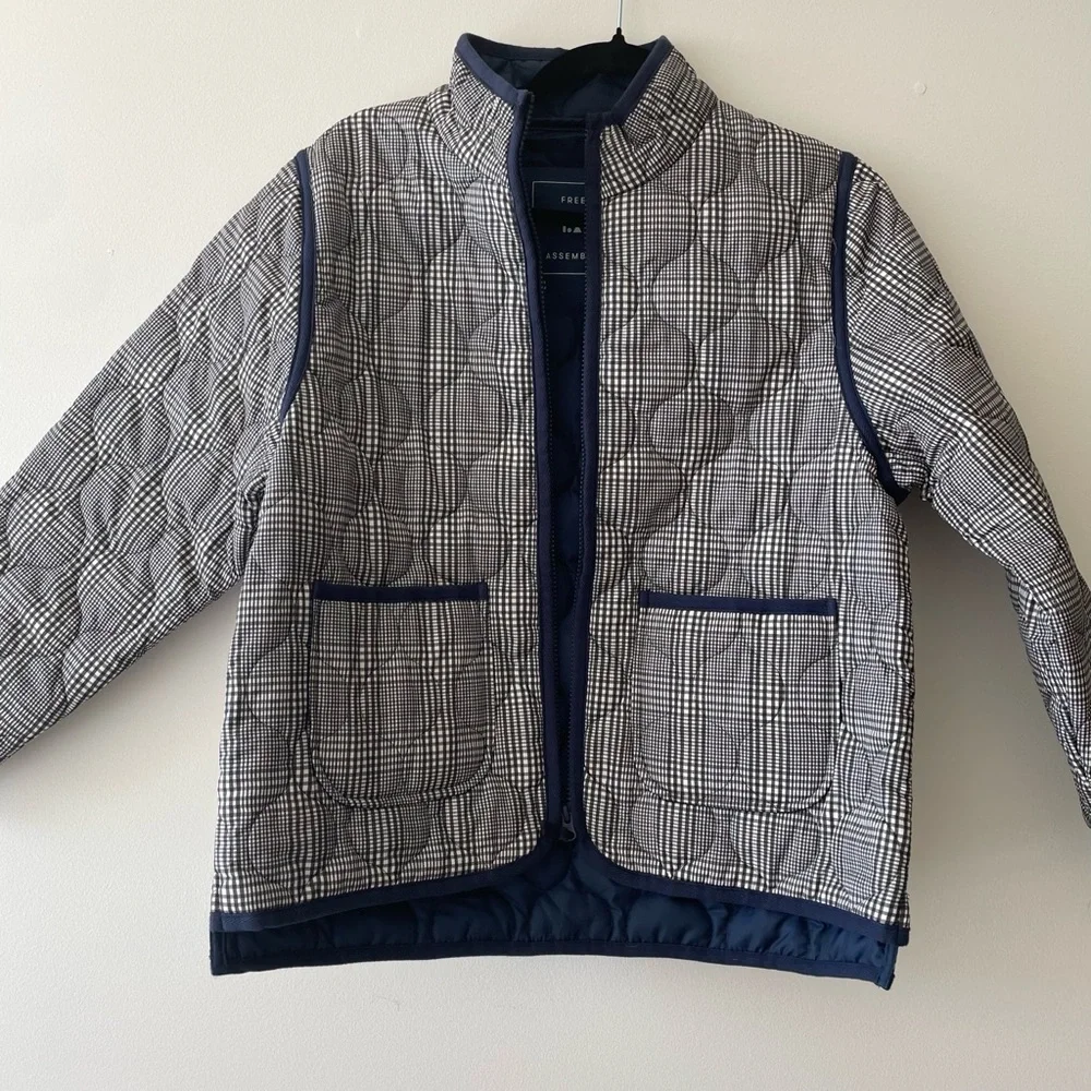 Free Assembly Girls Lightweight Quilted Jacket Size XXL (18) - Picture 2 of 9